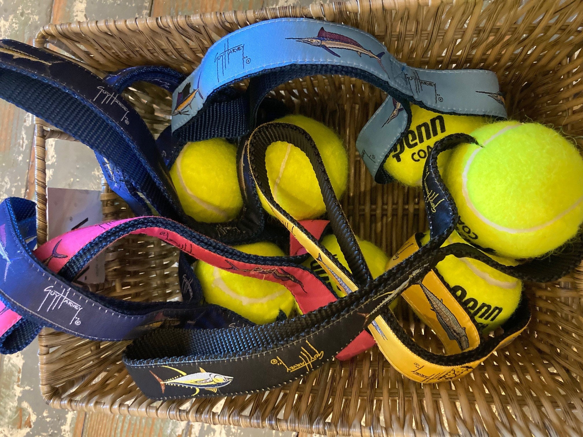 Tennis Ball Dog Toy Old Gray House Gifts